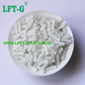 Garas un īsas šķiedras ar polipropilēna kompozītu