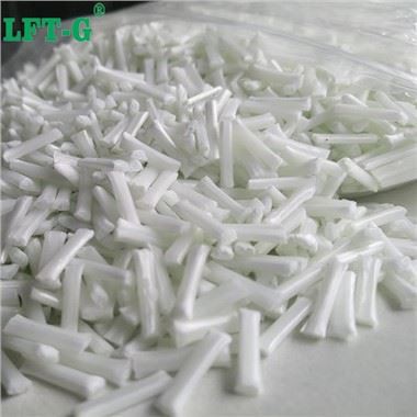 LFT stikla šķiedras neilona 6 granulas Pa6 Gf30 materiāls