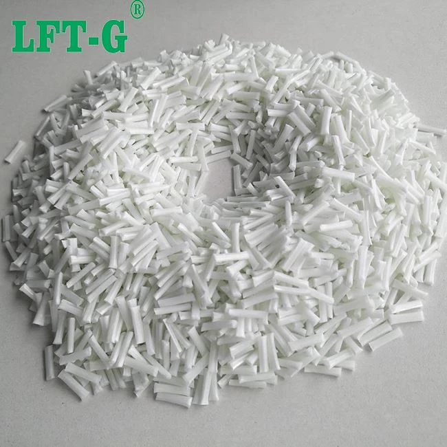 LFT PA6 Long GF30 polimēru granulas auto detaļām
